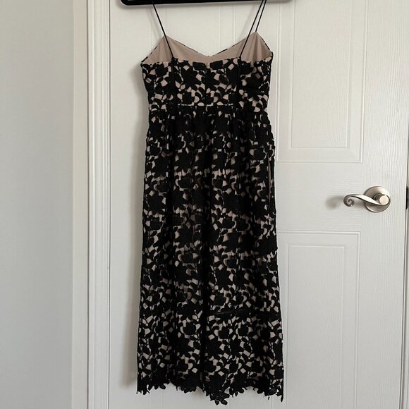 Club Monaco Bolari Lace Dress Sz 0 - Picture 3 of 8